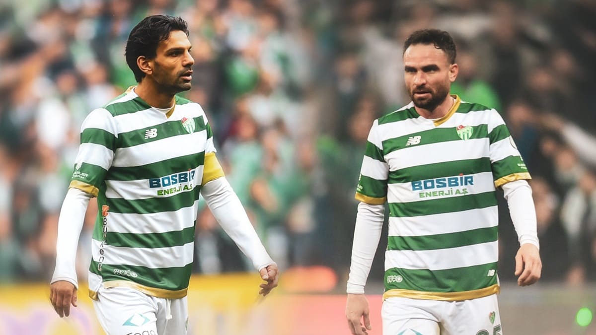Bursaspor’da ayrılık rüzgarı! İki kaptanla yollar resmen ayrıldı 3 558726