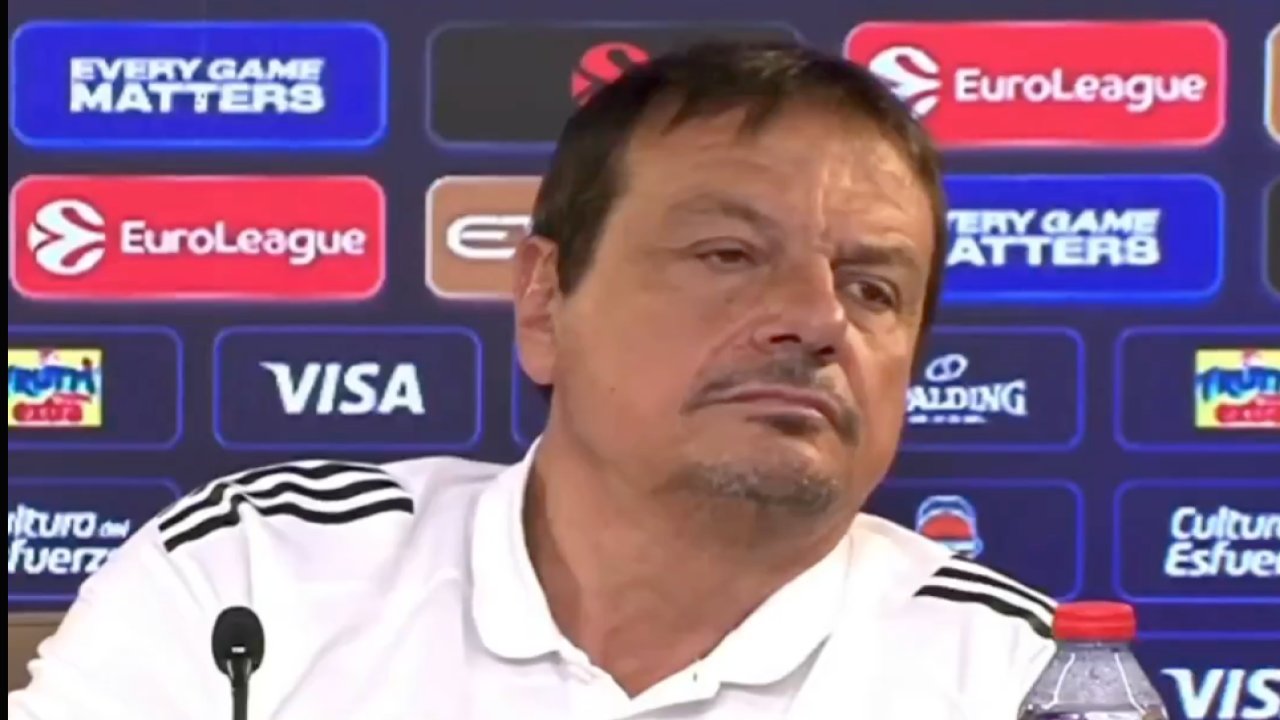 Ergin Ataman’ı Kızdıran Soru! Basın Toplantısını Terk Etti! 1 558901
