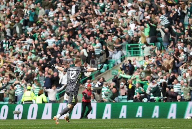 İskoçya’da son hafta şoku! Hearts yıkıldı, Celtic şampiyonluğu kaptı 5 559015