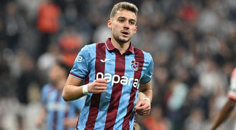 Trabzonspor, tarihinin en pahalı transferini gerçekleştirdi 6 559026