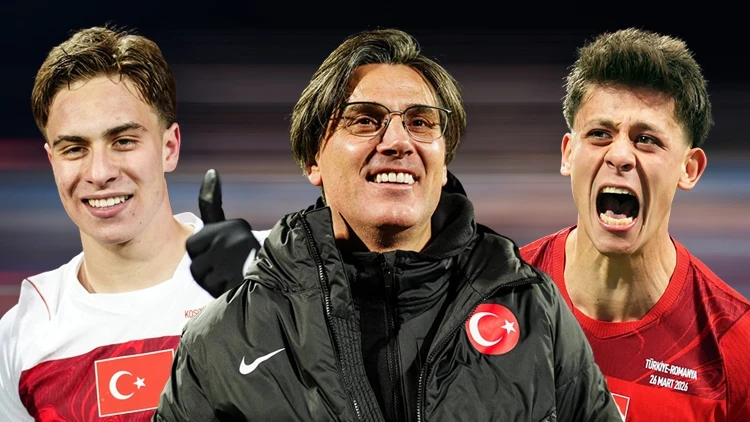 Montella’dan Arda Güler ve Kenan Yıldız sözleri: “Bir hayalin peşinden gidiyoruz” 11 559059