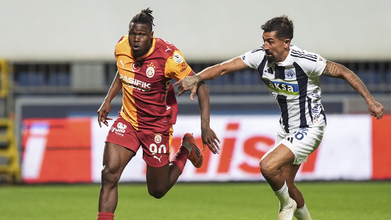 Kasımpaşa dev maçı kazandı! Galatasaray’ı yenip ligde kaldı 8 559066