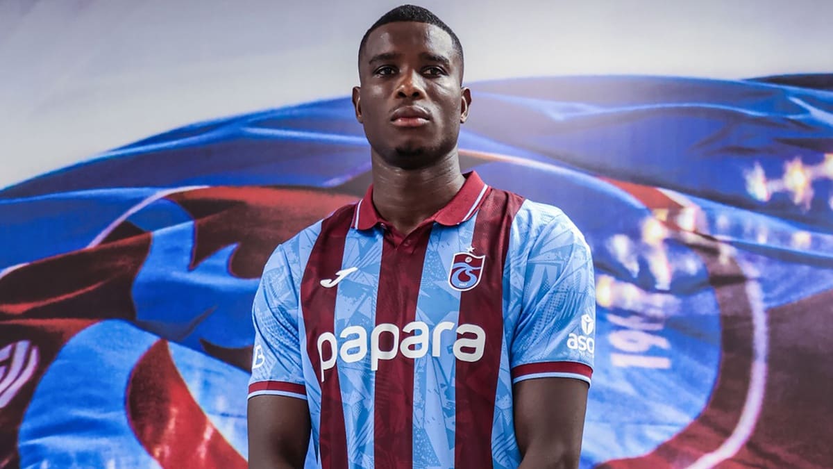 Trabzonspor’da gözler Paul Onuachu’da! Finalde 7 maçlık sessizliği bozmak istiyor 4 559067
