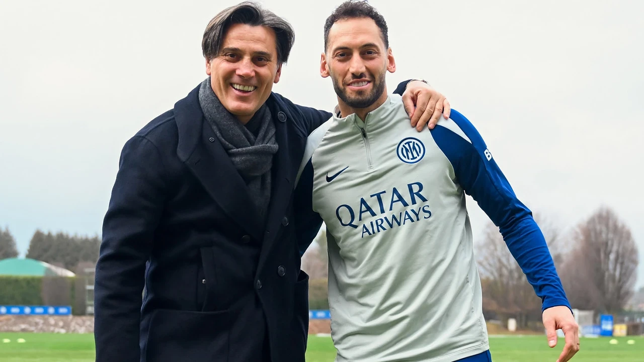 Montella’dan Hakan Çalhanoğlu açıklaması! “Umarım Dünya Kupası’na yetişir” 5 559270