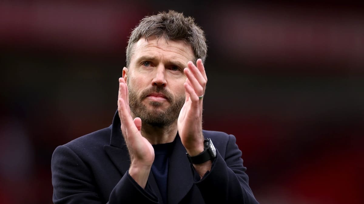 Manchester United’dan sürpriz karar! Michael Carrick ile imzalar atıldı 10 559406