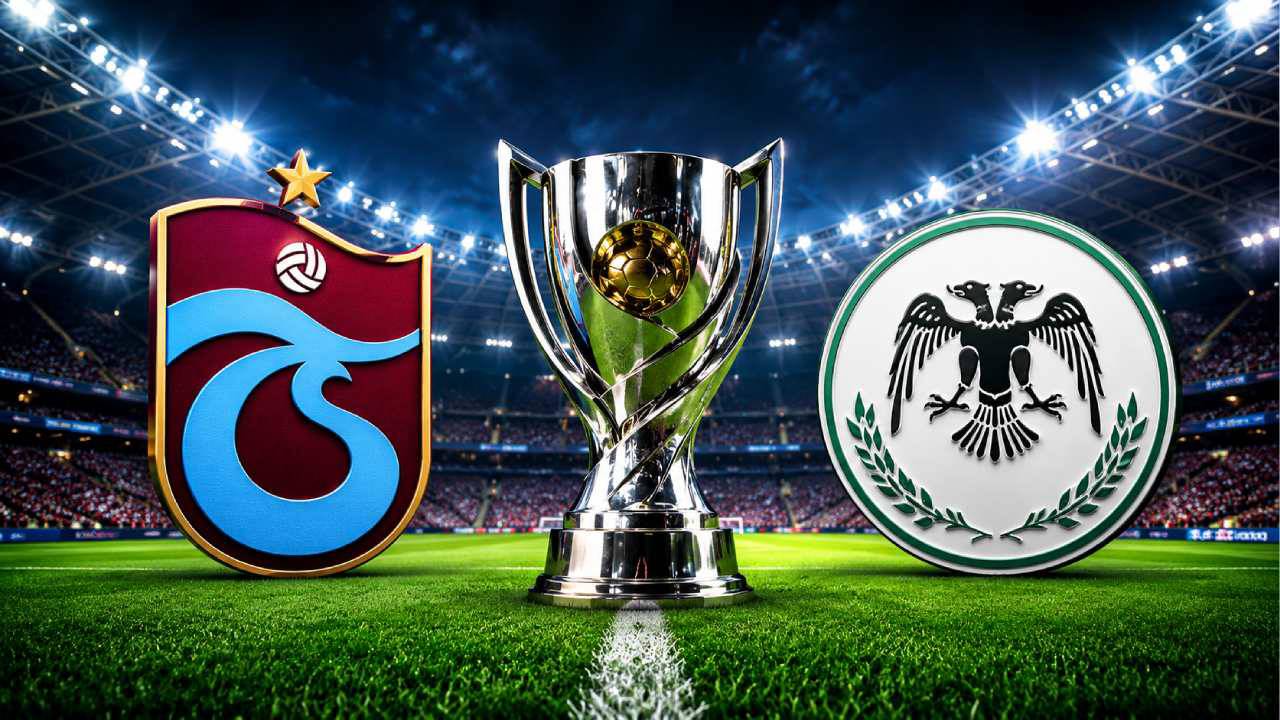 Trabzonspor-Konyaspor finalinde ilk 11’ler belli oldu! Dev maç başladı 5 559419
