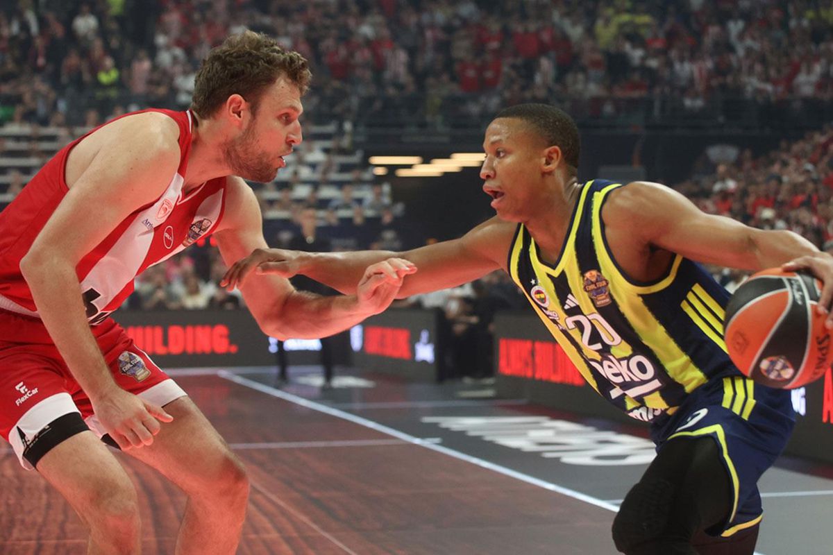 Fenerbahçe EuroLeague’e yarı finalde veda etti! Olympiakos fark attı 6 559420