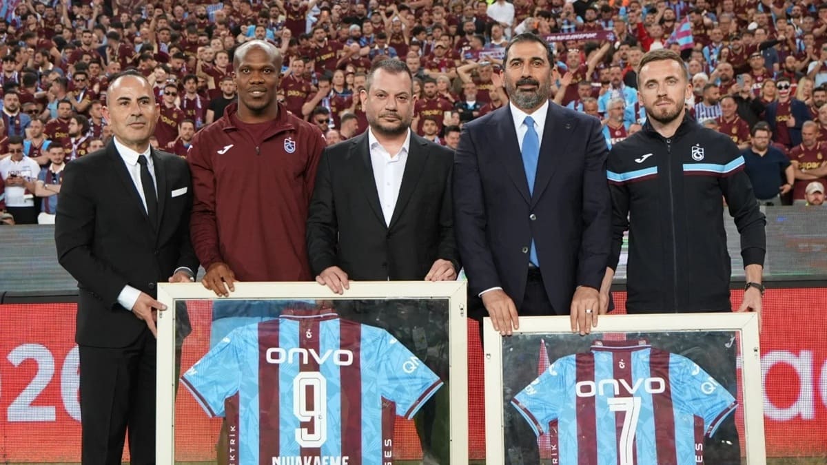 Trabzonspor’dan Visca ve Nwakaeme’ye duygusal veda! 9 559443