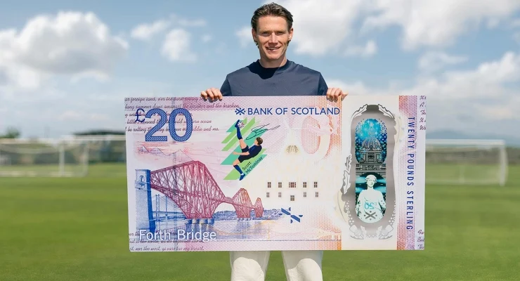 İskoçya’dan Scott McTominay için olay hareket! Özel banknot bastılar 1 559608