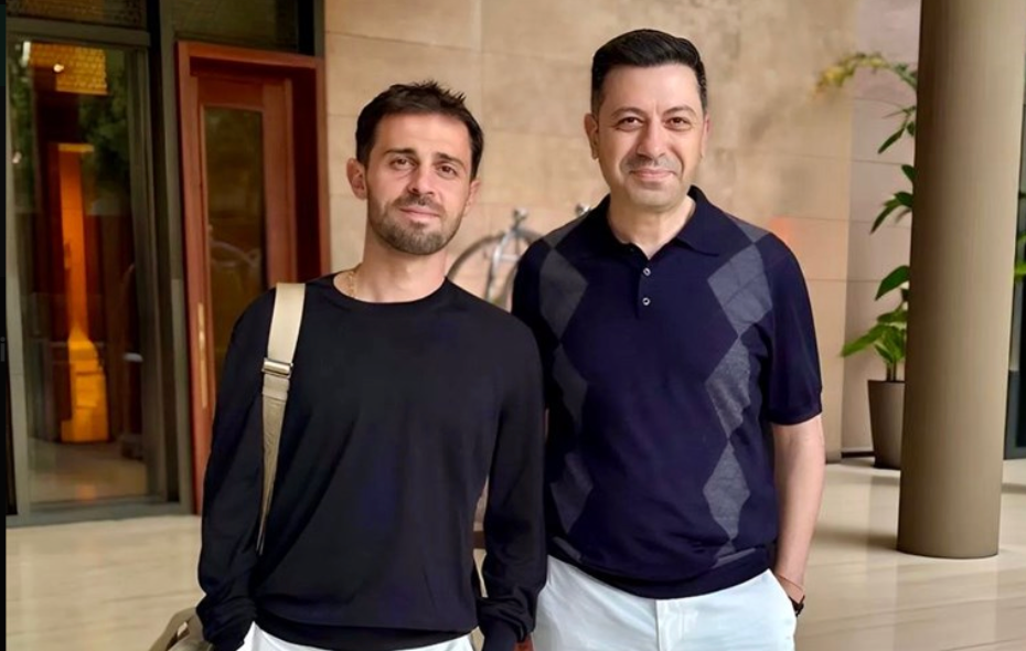 Bernardo Silva'nın Marmaris buluşması gündem oldu! Galatasaray detayı dikkat çekti 4 559772