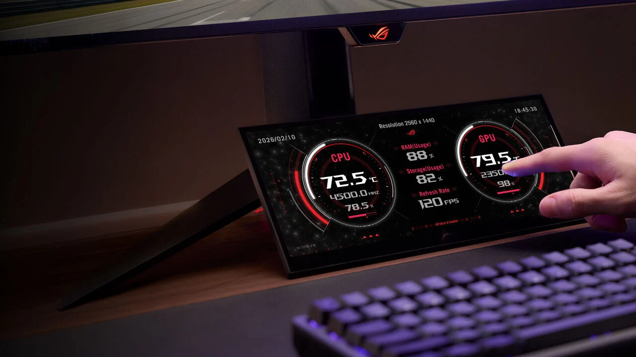 Asus ROG Strix XG129C Tanıtıldı: Masanızdaki Yeni Kontrol Merkezi 1 Asus ROG Strix XG129C Tanitildi Masanizdaki Yeni Kontrol Merkezi.webp