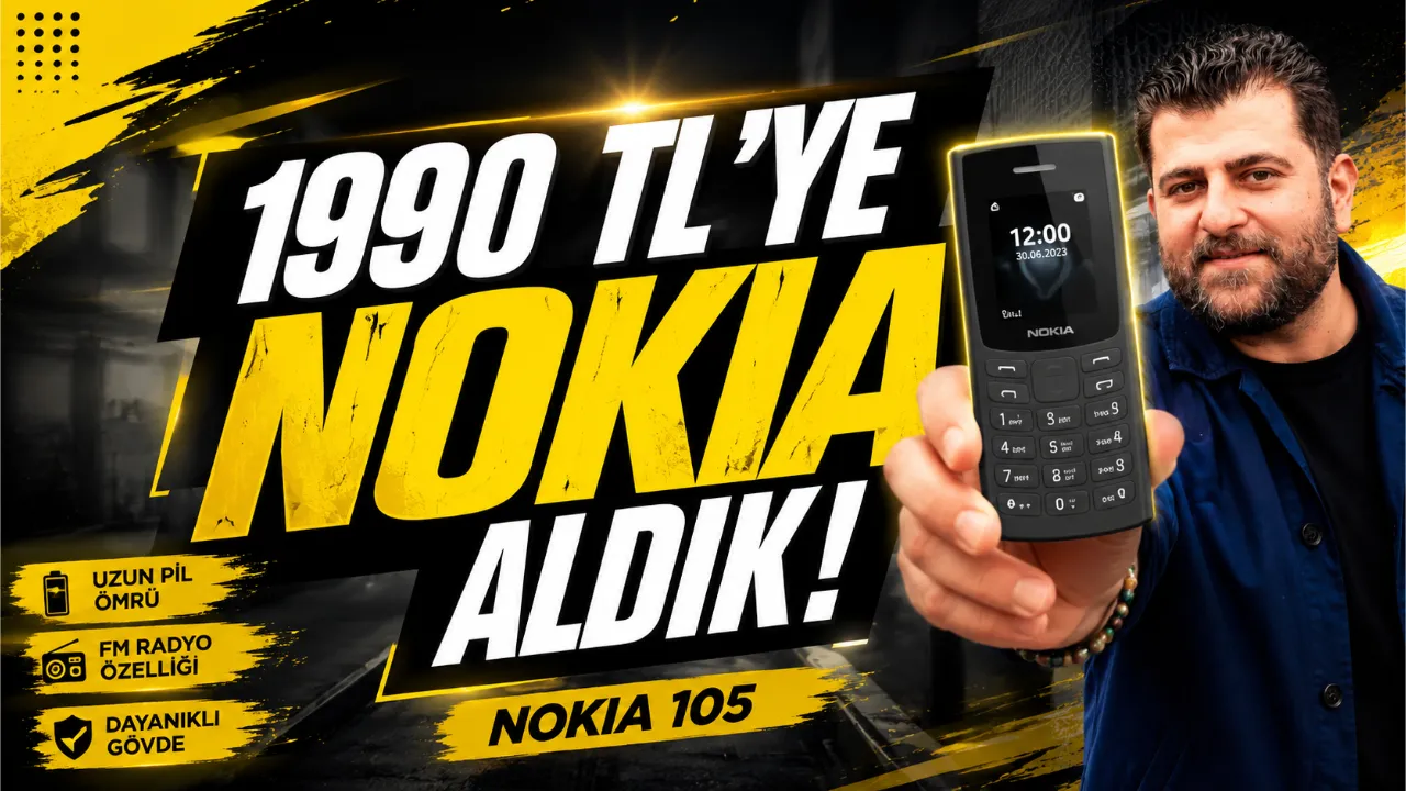 BİM'de Satılan Tuşlu Asker Telefonunu Aldık - Nokia 105 İncelemesi 15 BIM Asker Telefonu.webp