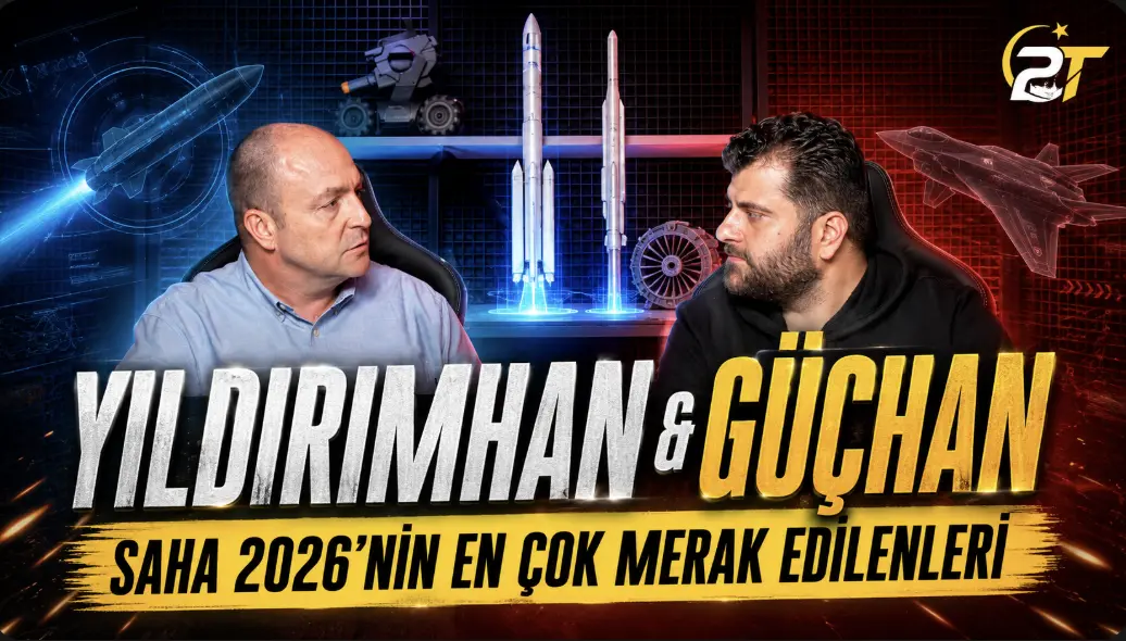 YILDIRIMHAN ve GÜÇHAN: SAHA Expo 2026’da Türkiye’nin Yeni Savunma Gücü! - 2T Teknoloji & Savunma 23 Ekran Resmi 2026 05 25 17.52.24.webp