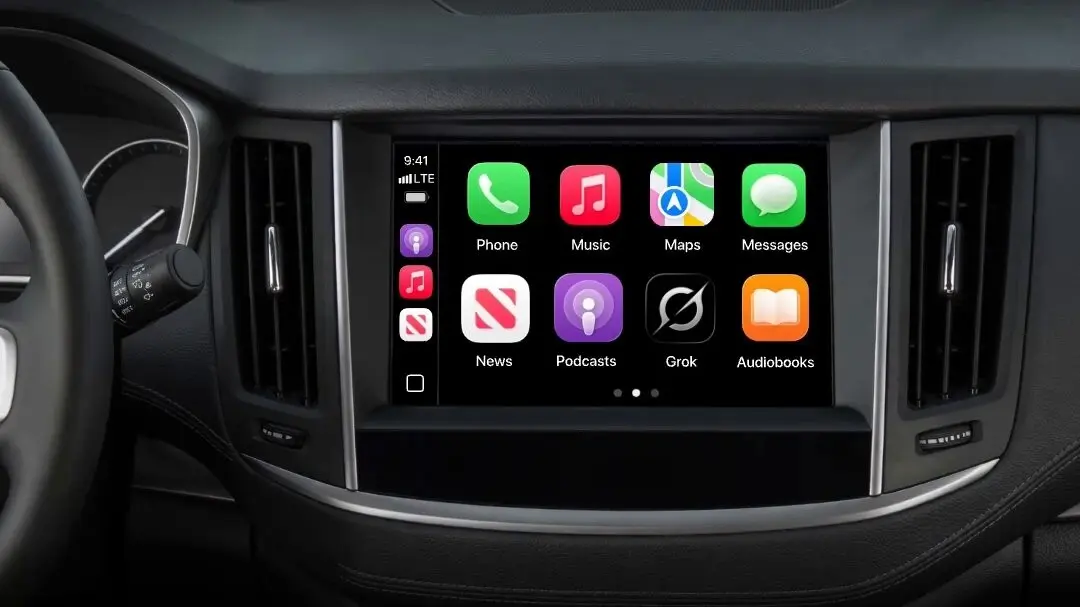 Apple CarPlay’e Grok Sesli Modu Geldi 16 Grok AI Sesli Modu Apple CarPlaye Geldi.webp