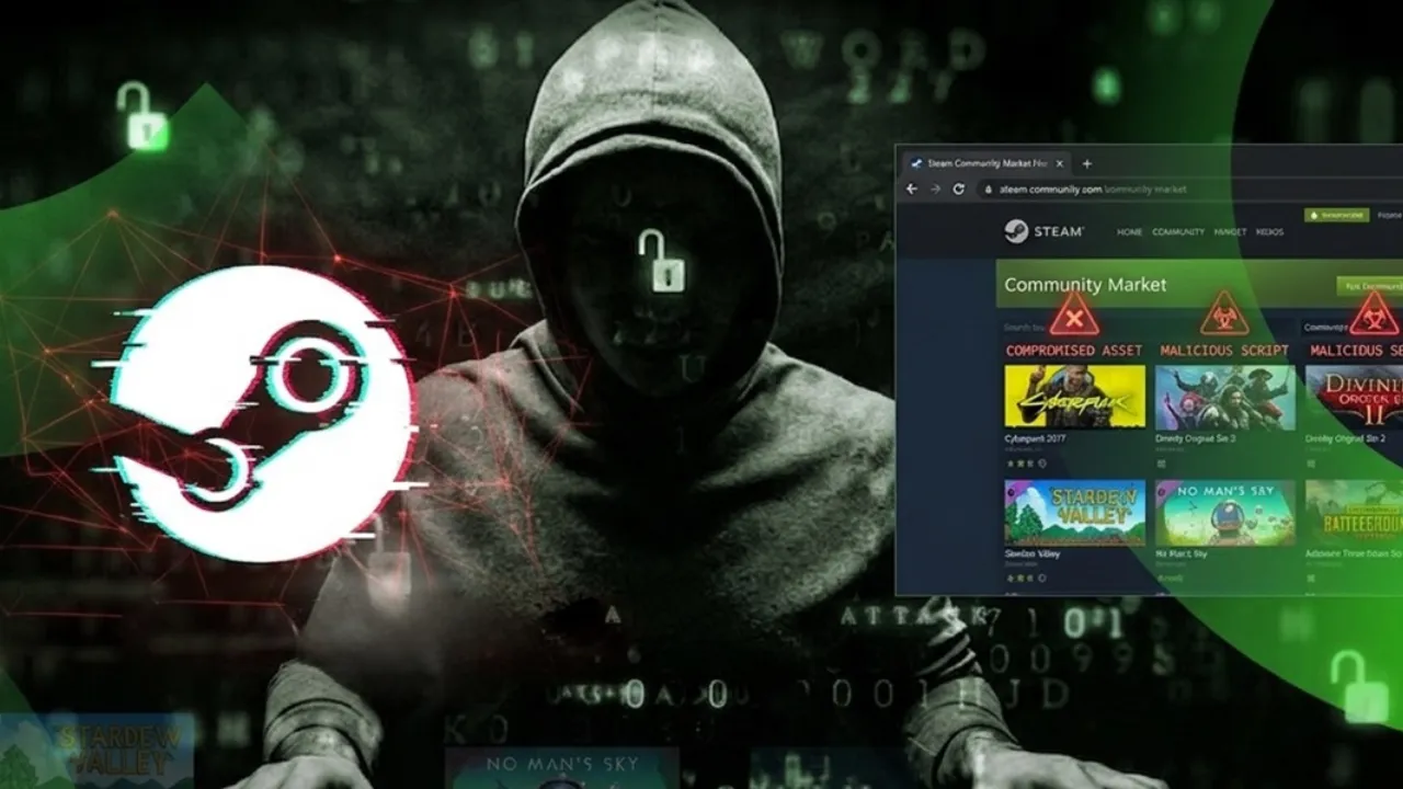 Steam'de Virüslü Oyun Tespit Edildi 16 Steam Virus.webp