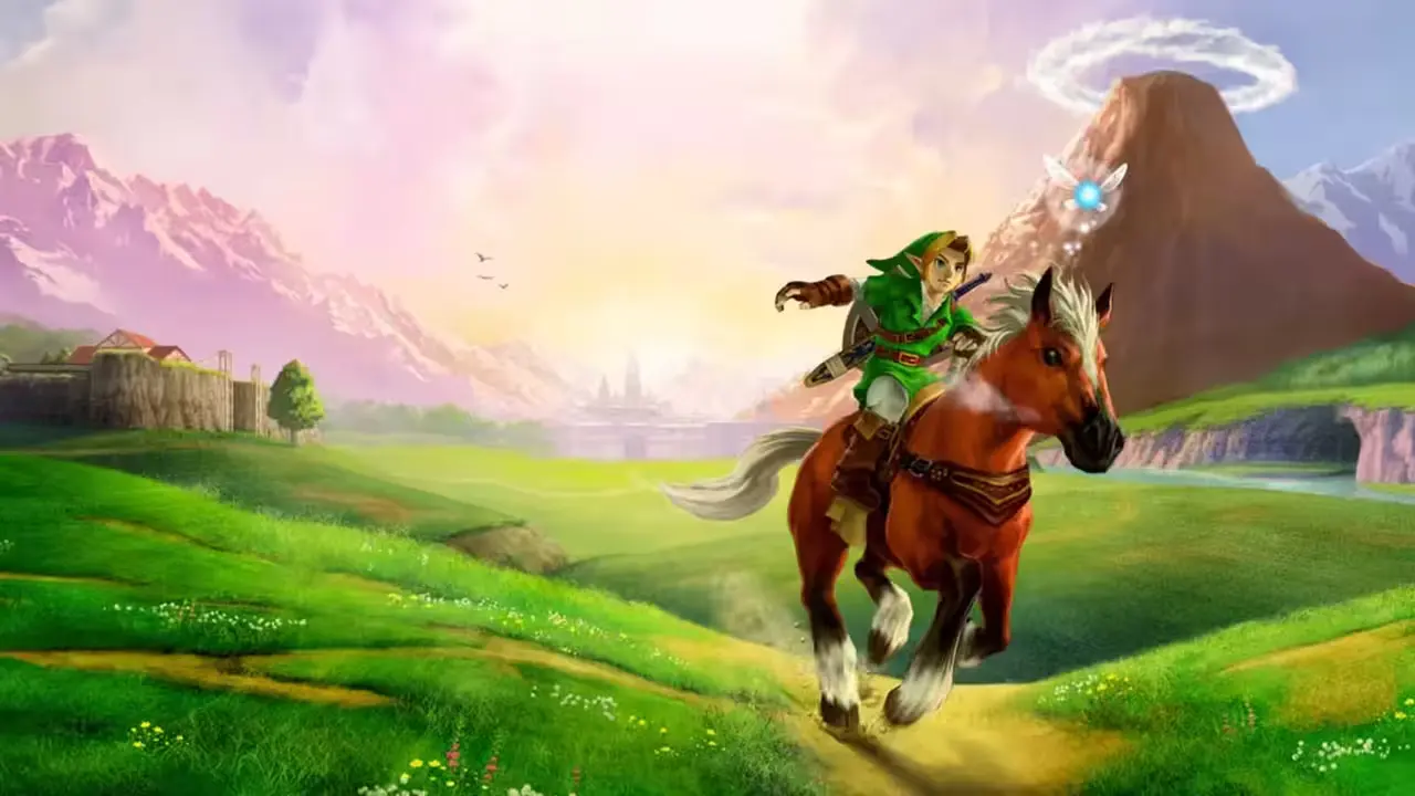 Zelda Ocarina of Time Remake Yolda Olabilir 11 Zelda Ocarina of Time Remake Yolda Olabilir.webp