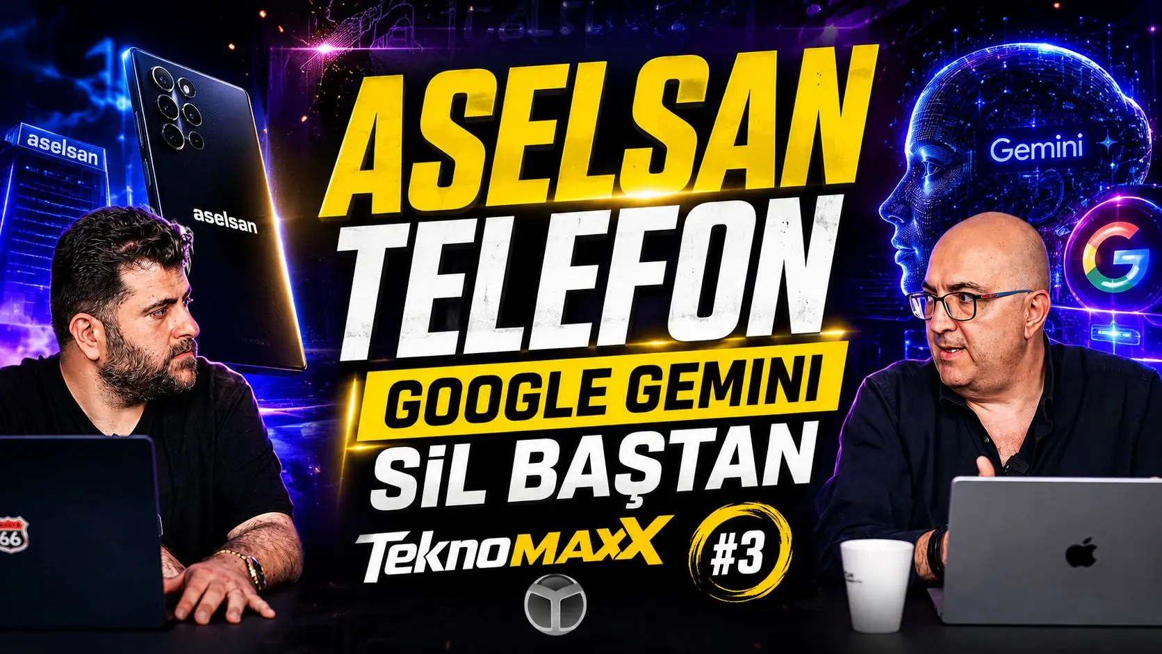 ASELSAN telefon geliyor! Google AI devrimi + Tesla ve PlayStation’da büyük değişim | TeknoMaxx #3 9 aselsan telefon google gemini teknnomaxx 3.webp