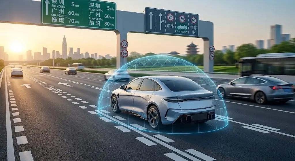 BYD’den Kazalarda Sorumluluğu Alan, Ucuz Otonom Sürüş Paketi! 13 byd otonom surus.webp