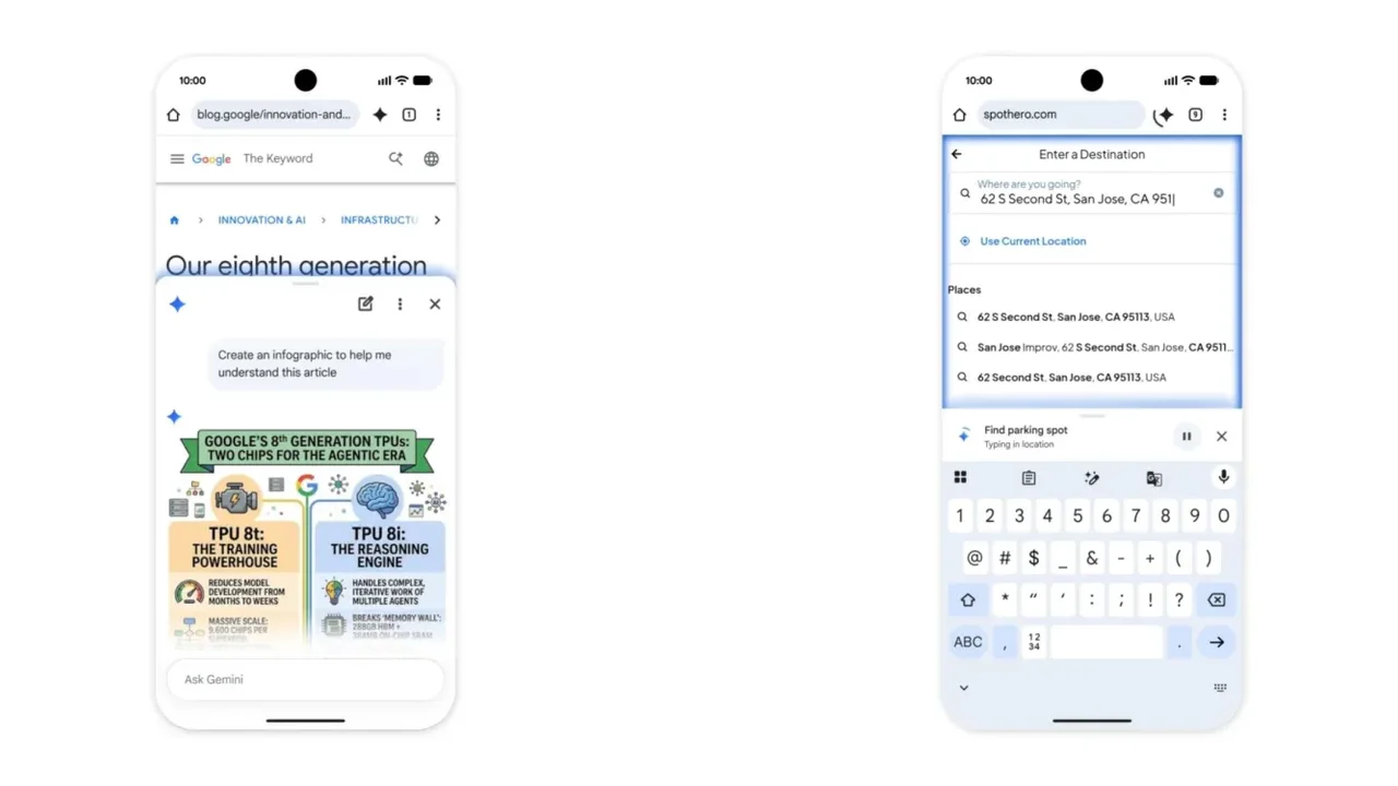 Chrome Android Sürümüne Gemini Desteği Geldi 11 chrome android surumune gemini destegi geldi.webp