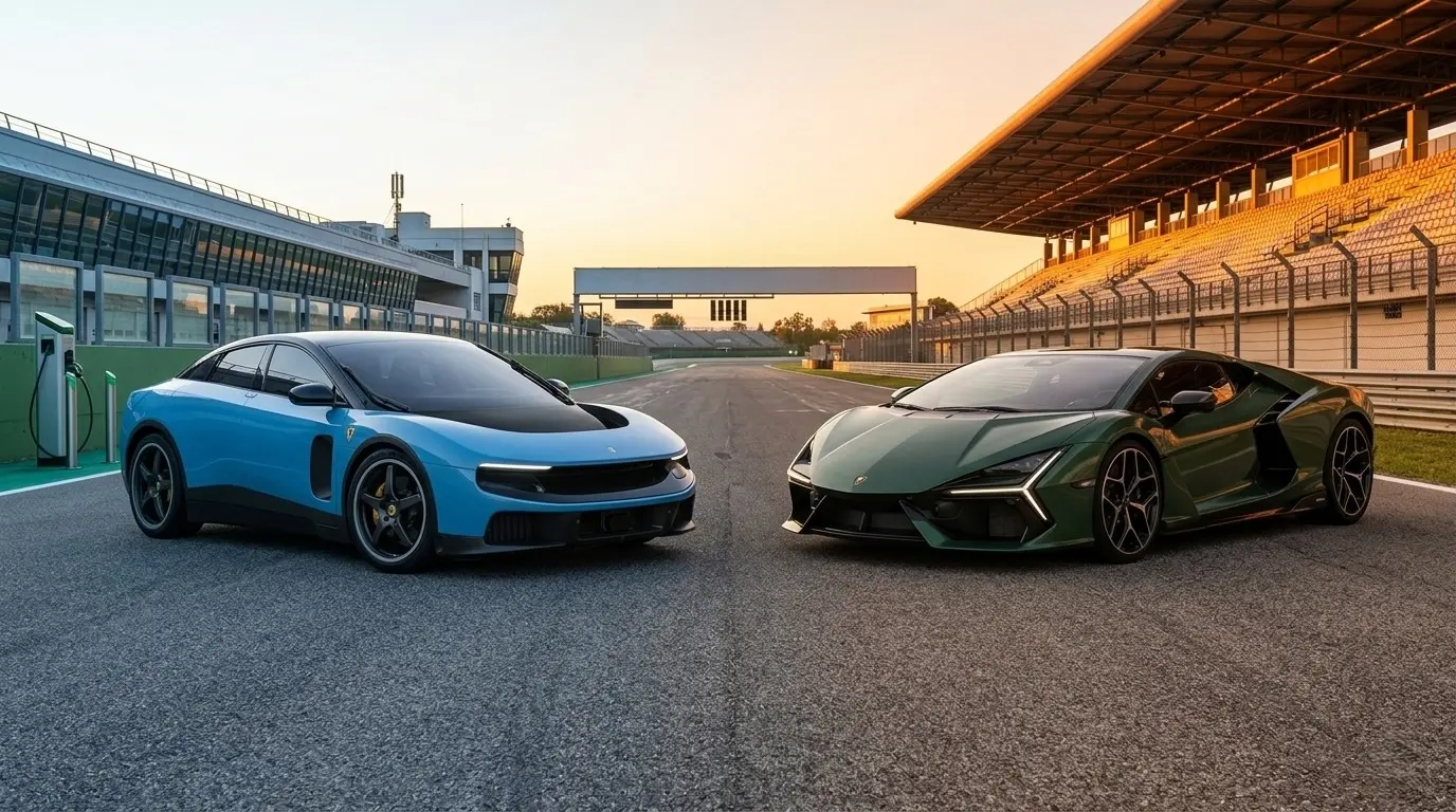 Elektrikli Süper Otomobil Savaşı: Ferrari ve Lamborghini Karşı Karşıya 24 elektrikli super otomobil.webp