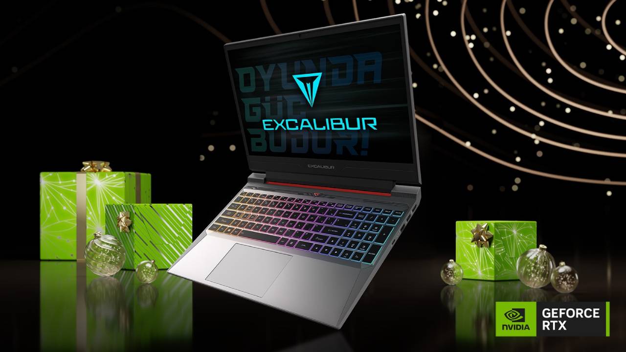 Yıldız Teknik Üniversitesi Öğrencileri Seçti: Yılın Oyuncusu Casper Excalibur 7 excalibur g870 dlss rtx 4060 1