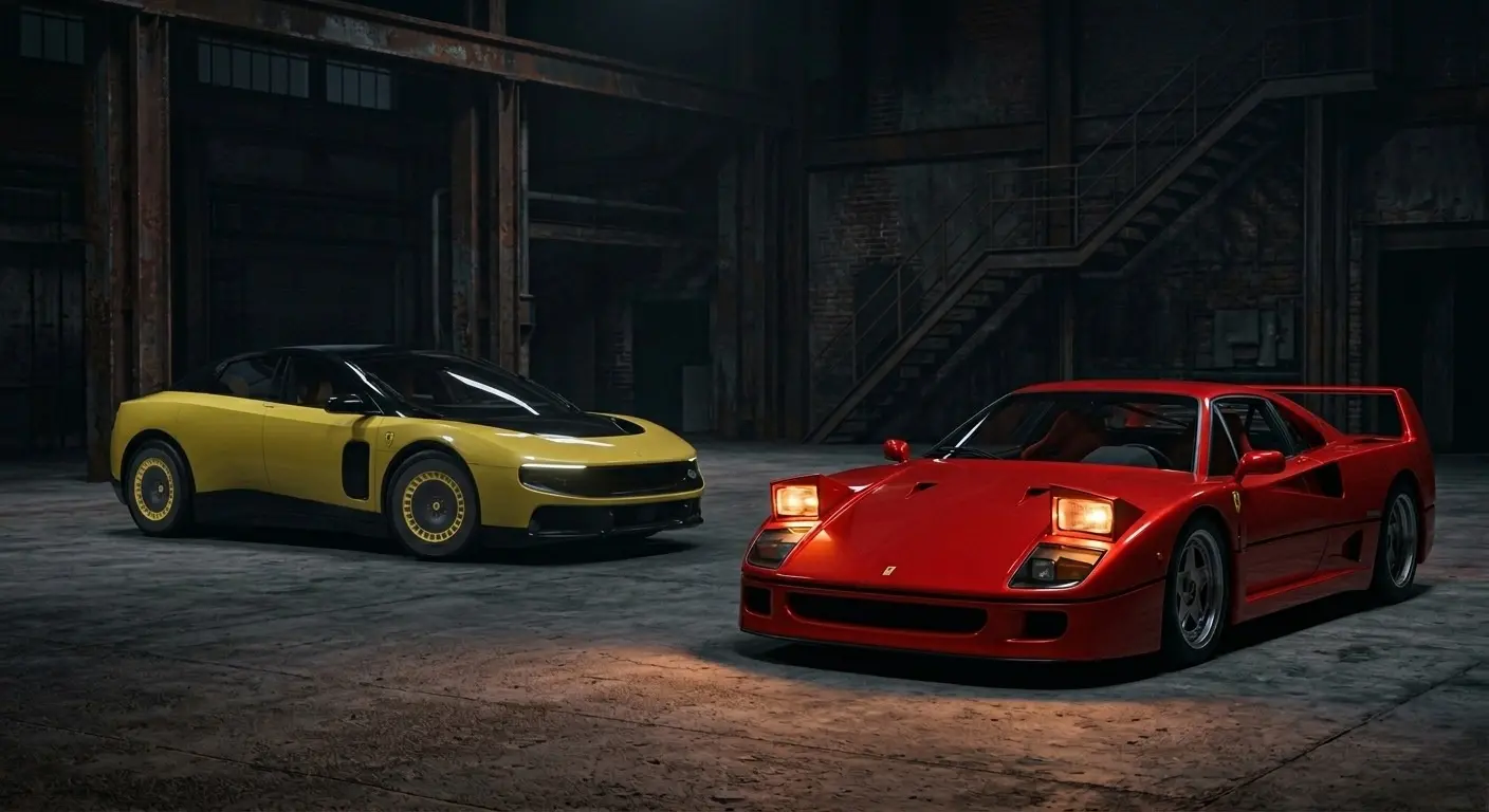 Ferrari Luce Tasarımı Dünyayı İkiye Böldü: Devrim mi, Fiyasko mu? 21 ferrari luce tasarimi.webp