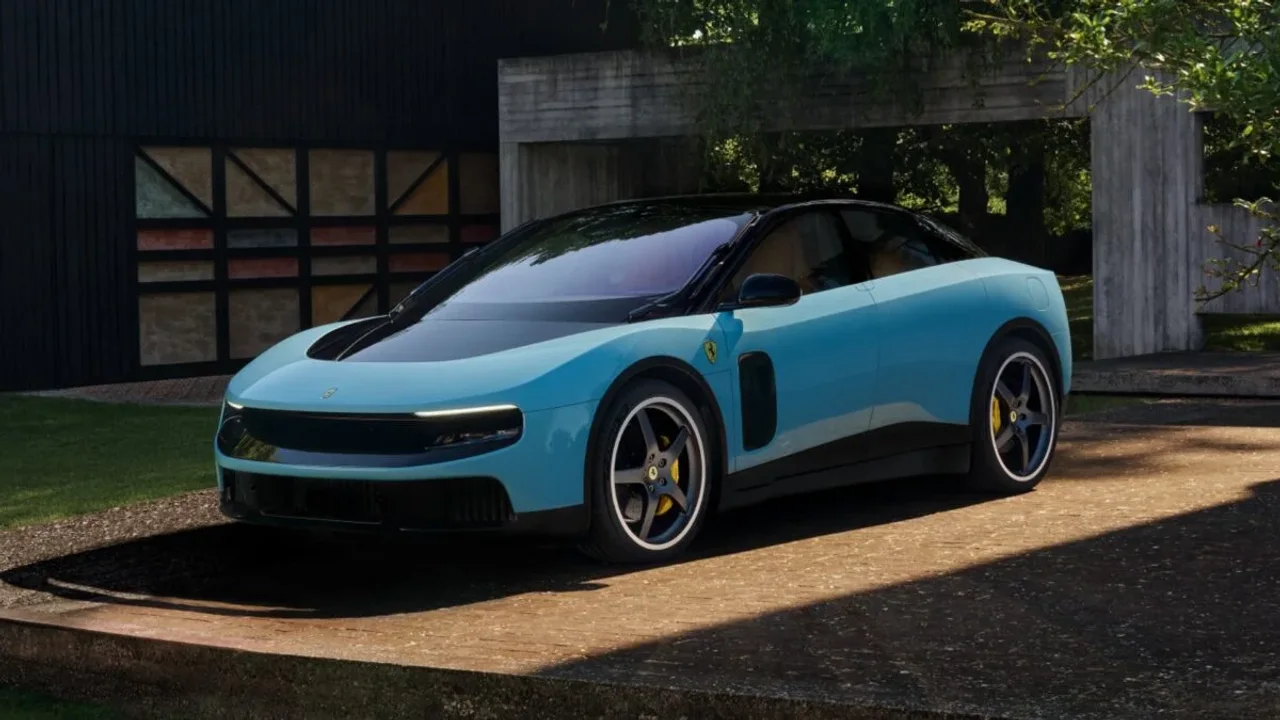 Ferrari Luce'de Samsung Şovu - ShiftDelete.Net 6 ferrari lucede samsung sovu.webp