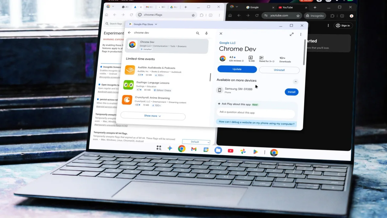 Google'ın Yeni İşletim Sistemi Aluminium OS Sızdırıldı 14 googlein yeni isletim sistemi aluminium os sizdirildi.webp