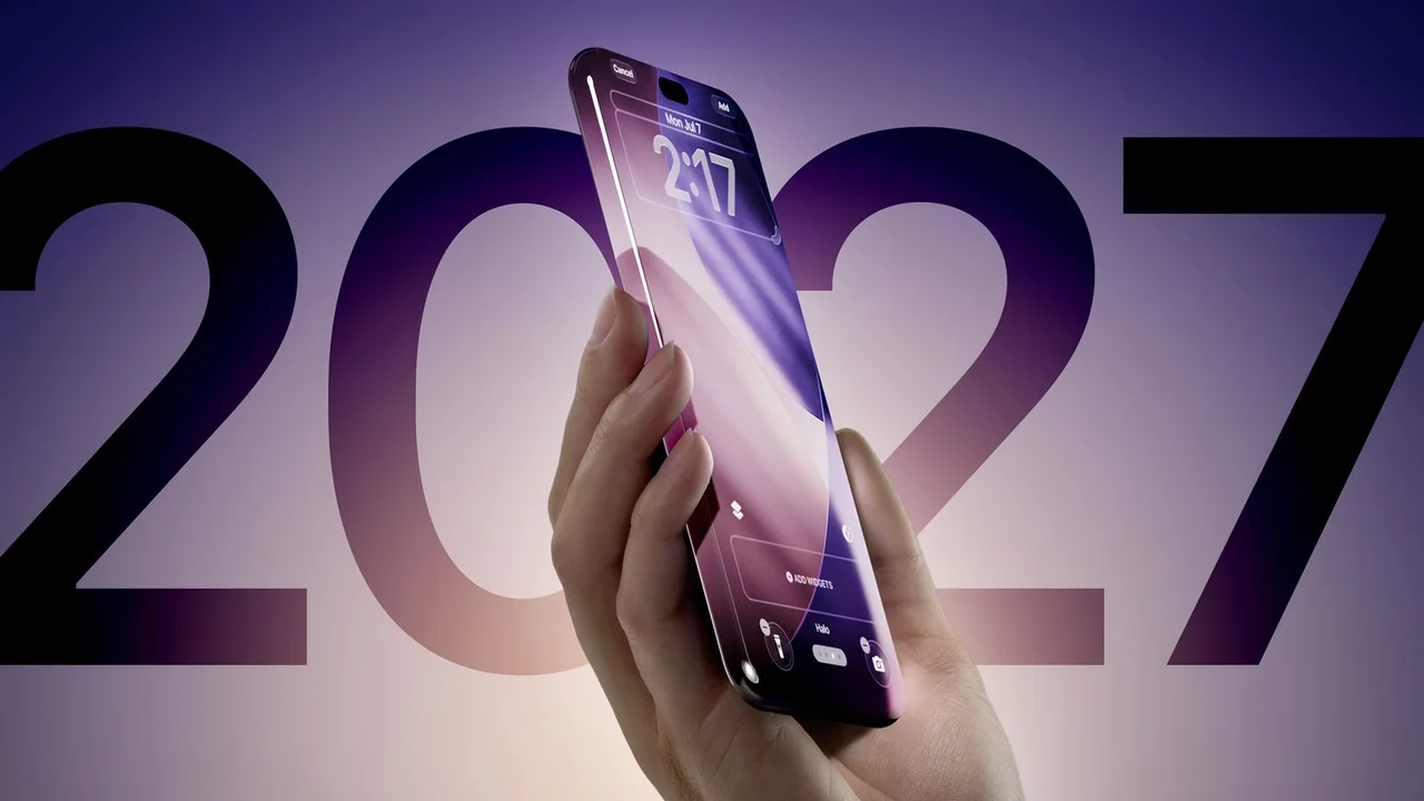 iPhone 19 Pro için Dört Kenarı Kavisli Ekran İddiası 17 iphone 19 pro icin dort kenari kavisli ekran iddiasi.webp