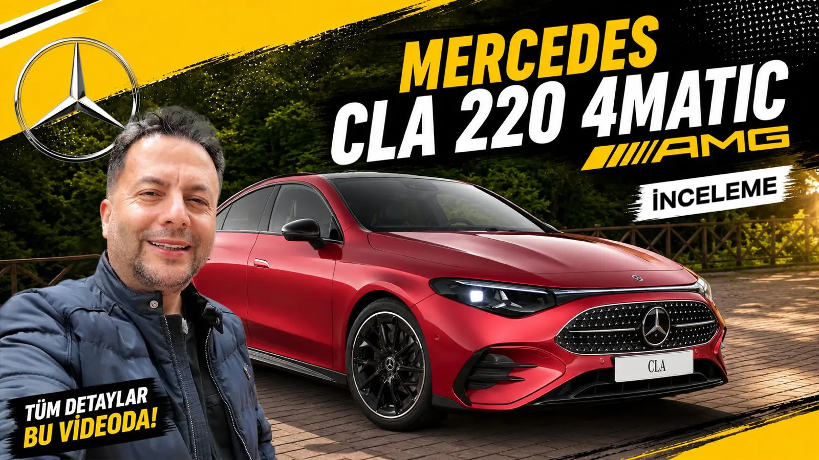 Mercedes CLA 220 4Matic AMG İnceleme - Hybrid CLA Nasıl Olmuş? 5 mercedes cla 220 4matic amg inceleme sdn.webp