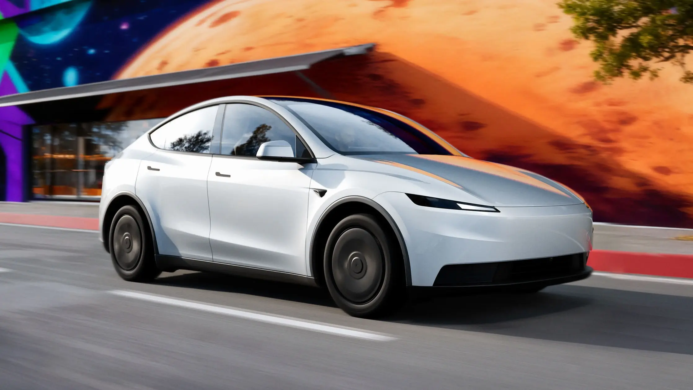 Tesla Model Y için 19 inç Jant Süprizi! 17 model y standart 19 inc jant.webp
