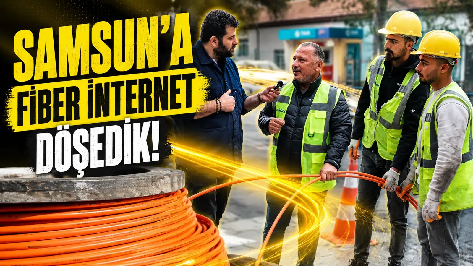 Bir şehire fiber nasıl getirilir? Turknet ile Samsun'a Gigafiber döşedik! 11 turknet gigafiber samsun bir sehire fiber getirmek.webp