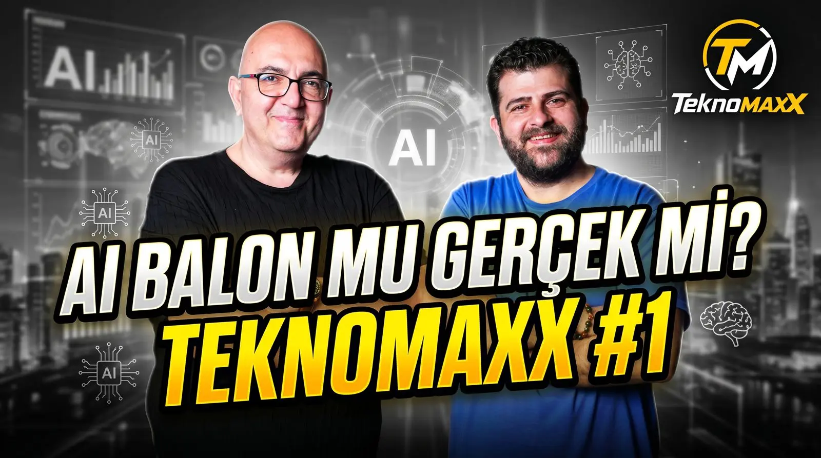 Yapay zeka balon mu gerçek mi? OpenAI iPhone’a rakip oluyor! Nvidia’nın yeni işlemcisi | TeknoMaxx #1 18 yapay zeka balon mu gercek mi