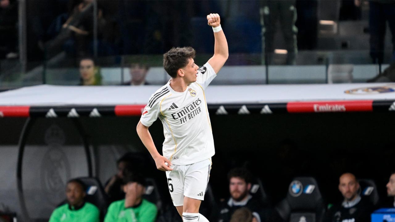 68 Metreden Tarihi Gol! LaLiga’da Sezonun En İyisi Arda Güler’den! 11 560022