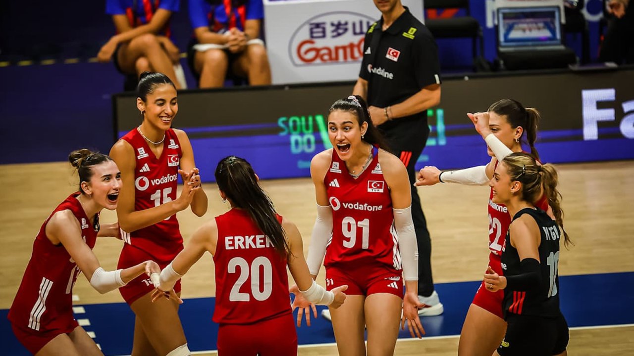 Filenin Sultanları, ikinci maçında 3-0 mağlup oldu! 9 560068