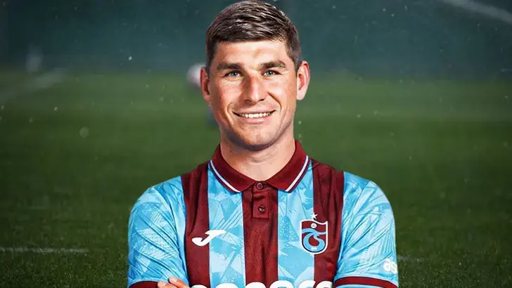 Trabzonspor transferi bitirdi! Ruslan Malinovskyi resmen imzayı attı 3 560106