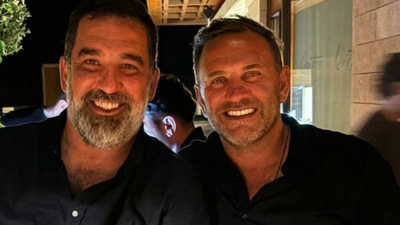Okan Buruk ve Arda Turan sosyal medyada gündem oldu 4 560210