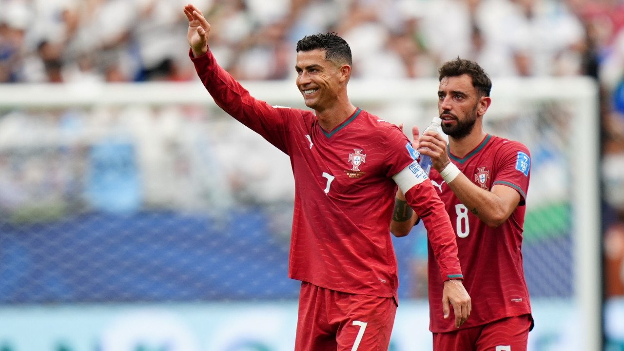 Ronaldo Dünya Kupası'nda rekor kırarak tarihe geçti 2 560663