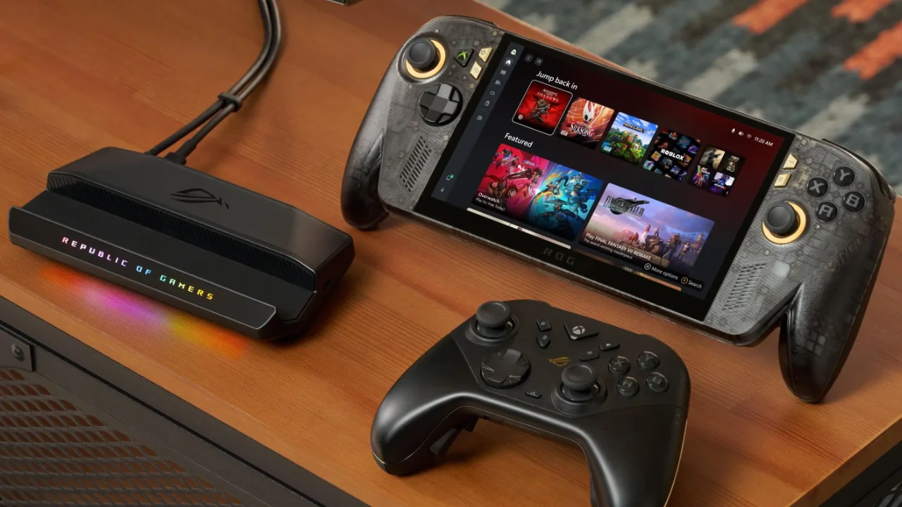 Steam Deck OLED Katili ASUS ROG Xbox Ally X20 Tanıtıldı 5 ASUS ROG Xbox Ally X20.webp