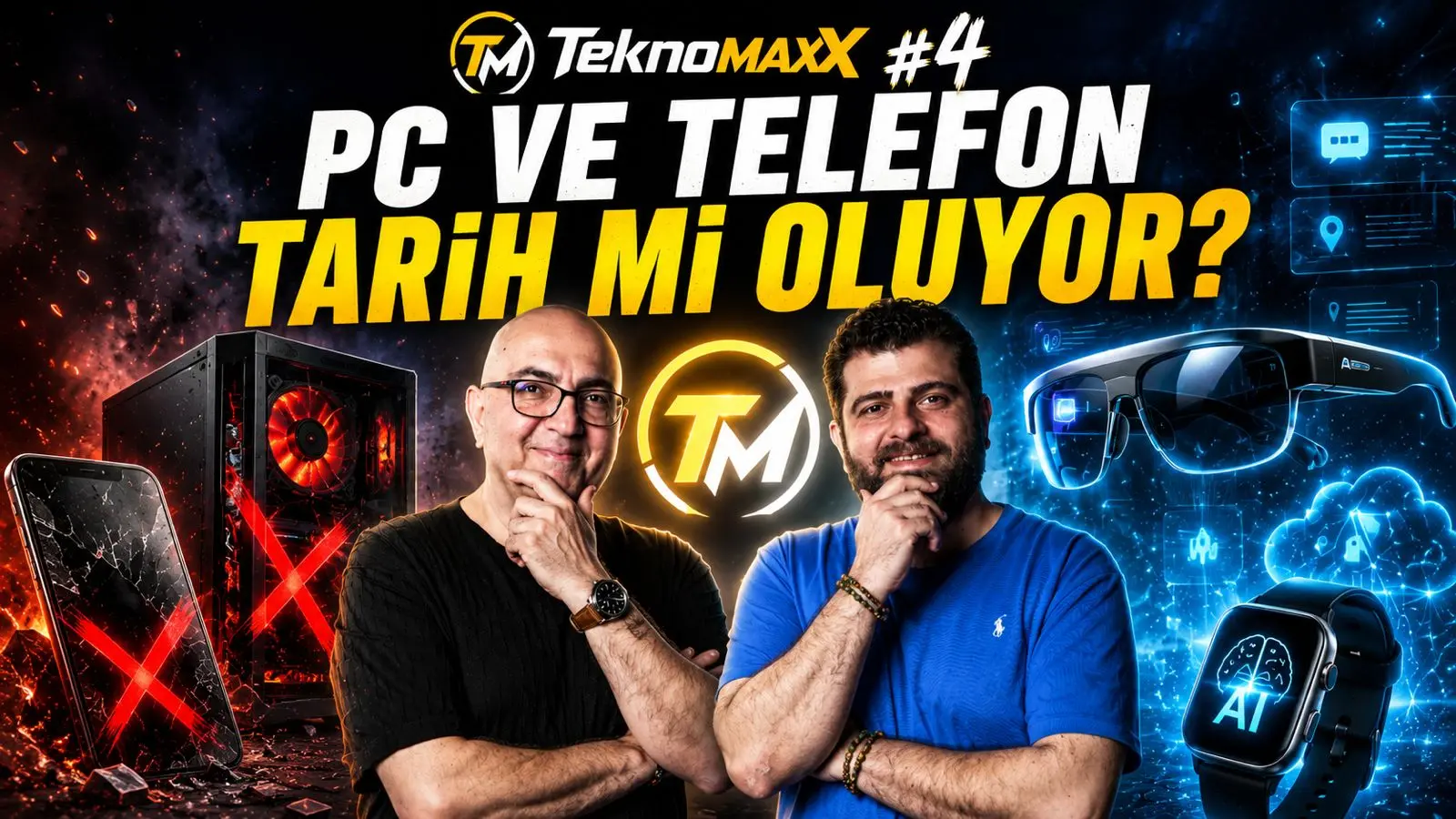 PC ve Telefon Tarih mi Oluyor? Yapay Zeka ve Akıllı Gözlükler Yeni Çağı Başlatıyor! | TeknoMaxx #4 9 Akilli gozlukler ile AI PC ve Telefon devrini kapatacak mi teknomaxx 4 sdn.webp