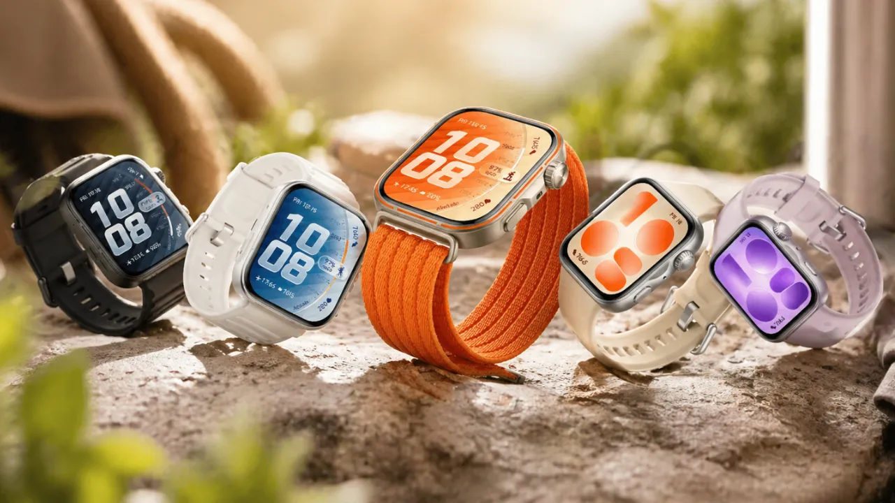 HUAWEI WATCH FIT 5 Serisi Türkiye'de Satışa Sunuldu 25 Huawei Watch FIT 5 Ender SDN.webp