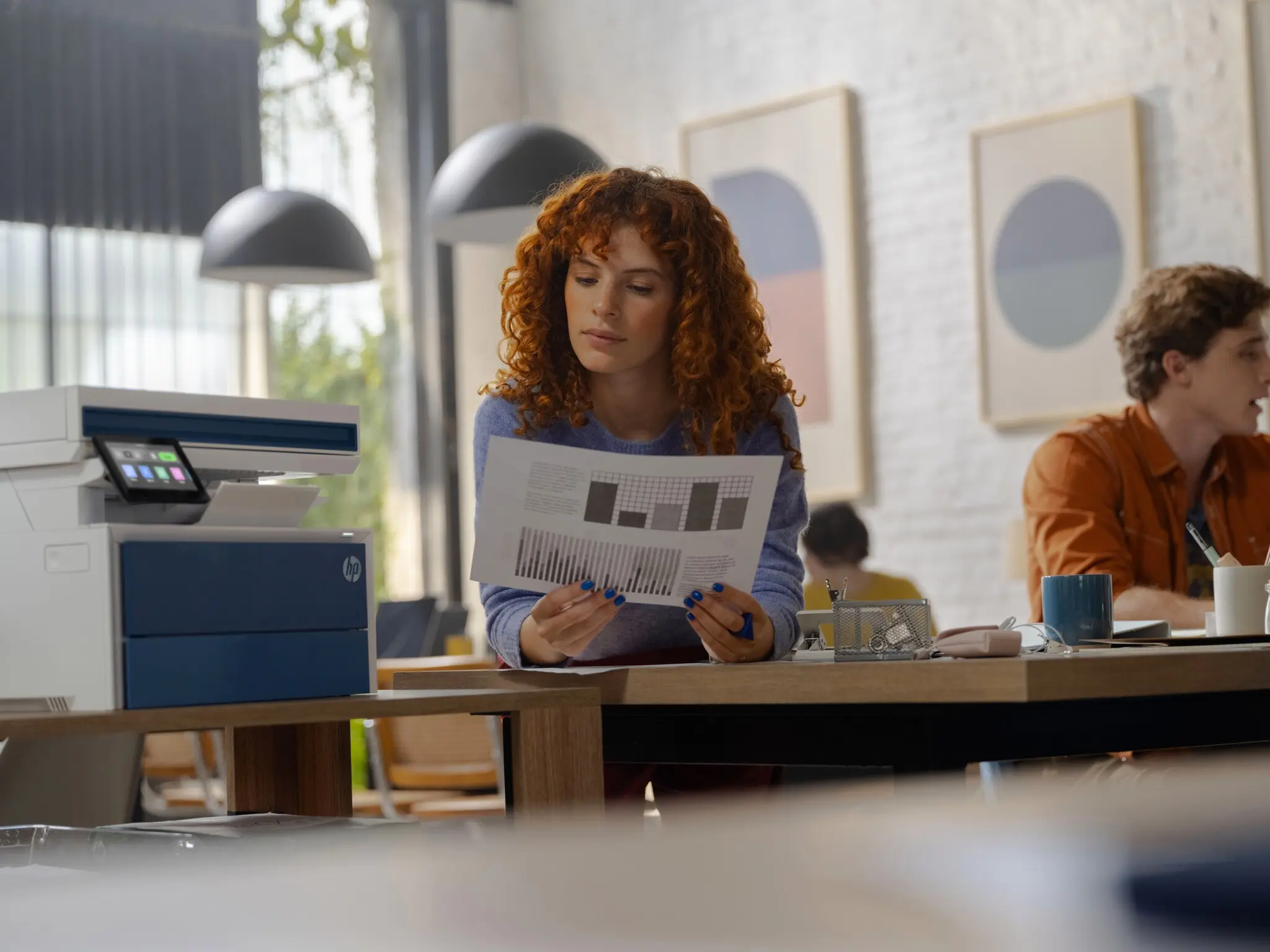 HP, Yapay Zekalı ve Kuantum Güvenlikli Yeni LaserJet Serisini Duyurdu 2 IMG 0146.webp