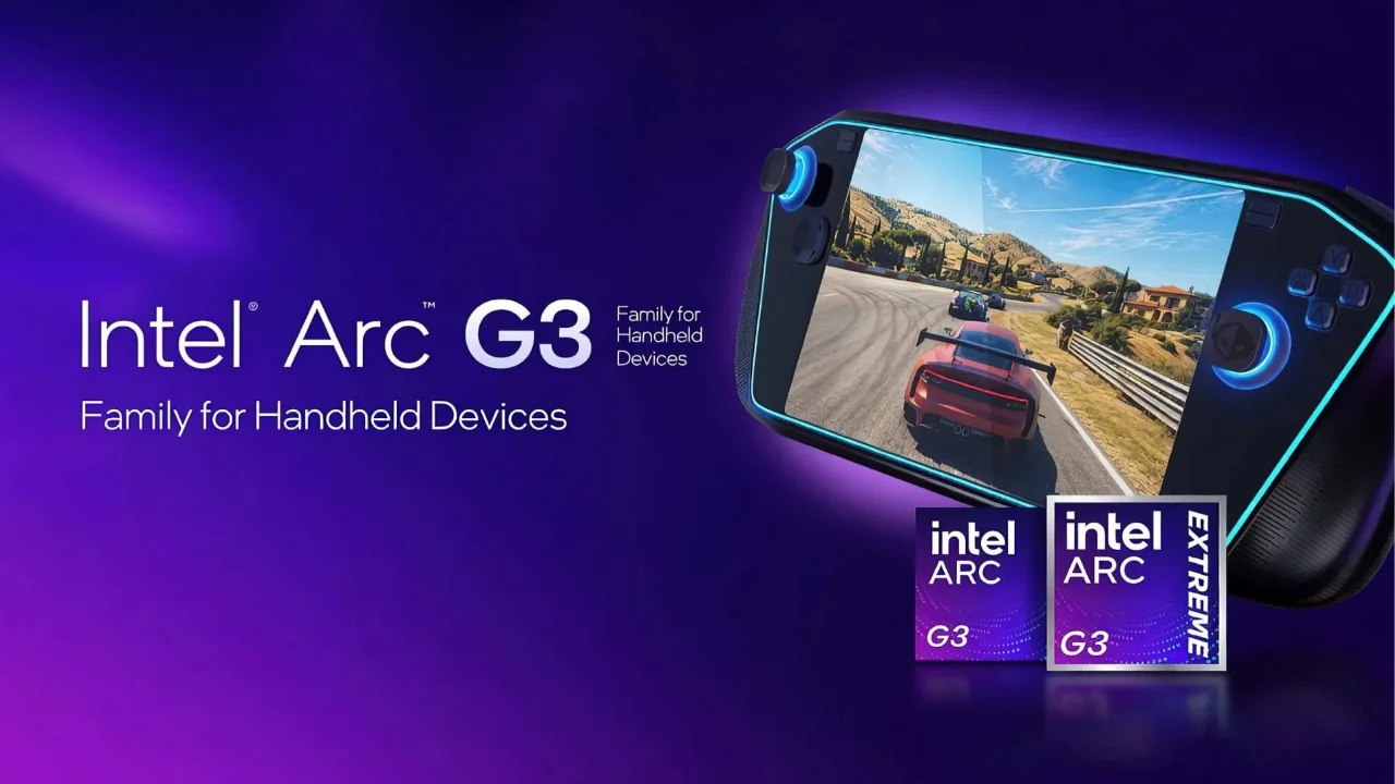 Intel'den El Konsolları İçin Tarihi Hamle: Arc G3 ve G3 Extreme Tanıtıldı 17 Intel Arc G3.webp