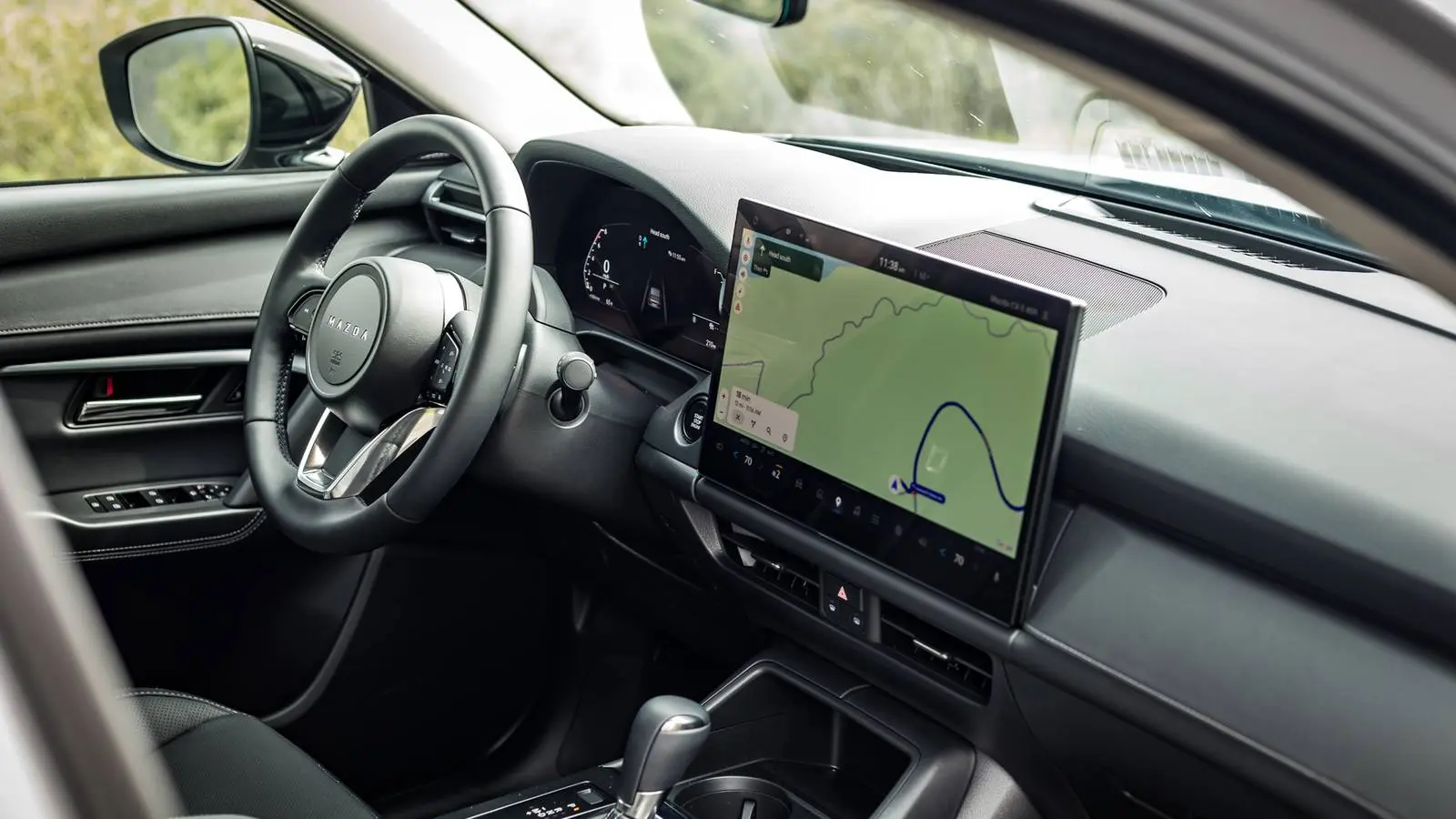 Mazda Dokunmatik Ekran Kararıyla Tepki Çekti! 1 Mazda dokunmatik ekran.webp