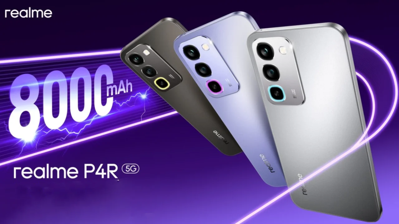 Realme P4R 5G 8000mAh Batarya ile Geliyor 26 Realme P4R.webp