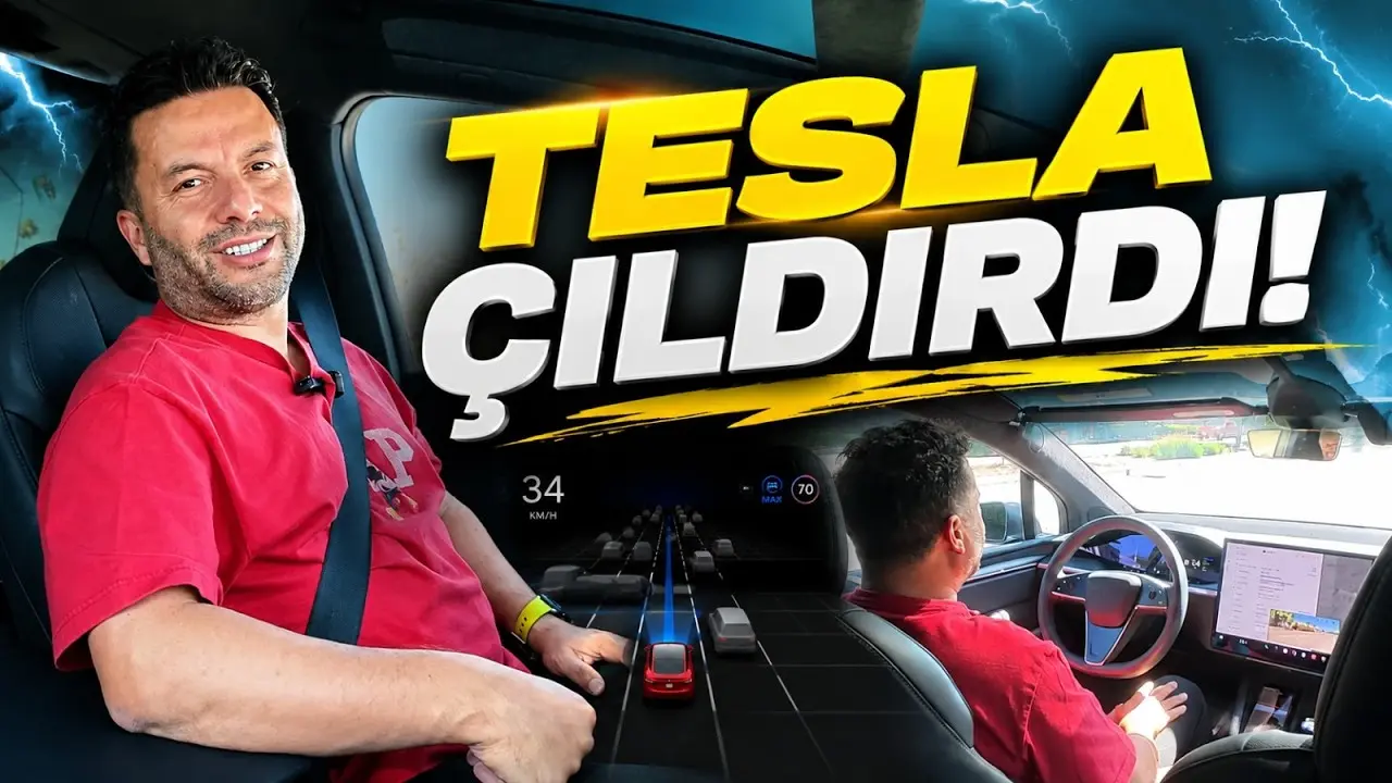 Tesla Full Self Driving FSD ile Otonom Surus Deneyimi video thumbnail.webp