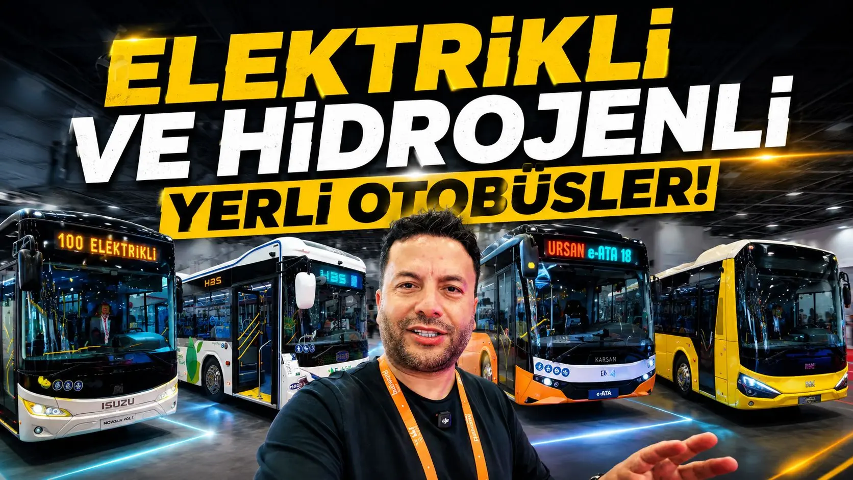 Türkiye’de Üretilen Elektrikli ve Hidrojenli En Yeni Otobüsler | Busworld 2026 Vlog 3 Turkiyede Uretilen Elektrikli ve Hidrojenli En Yeni Otobusler .webp