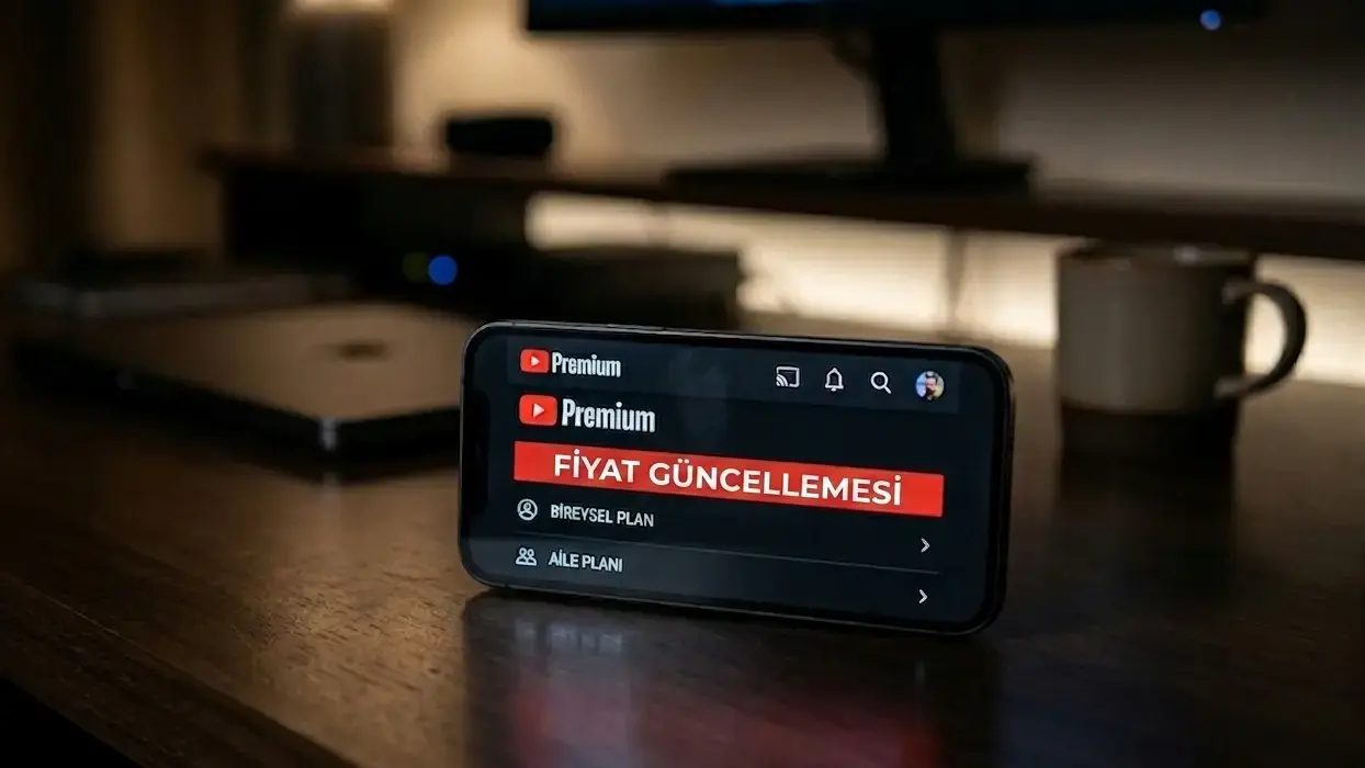 YouTube Premium Zammı: Son Üç Yılda Dördüncü Artış! 19 YouTube Premium zam 1 e1780822442806.webp