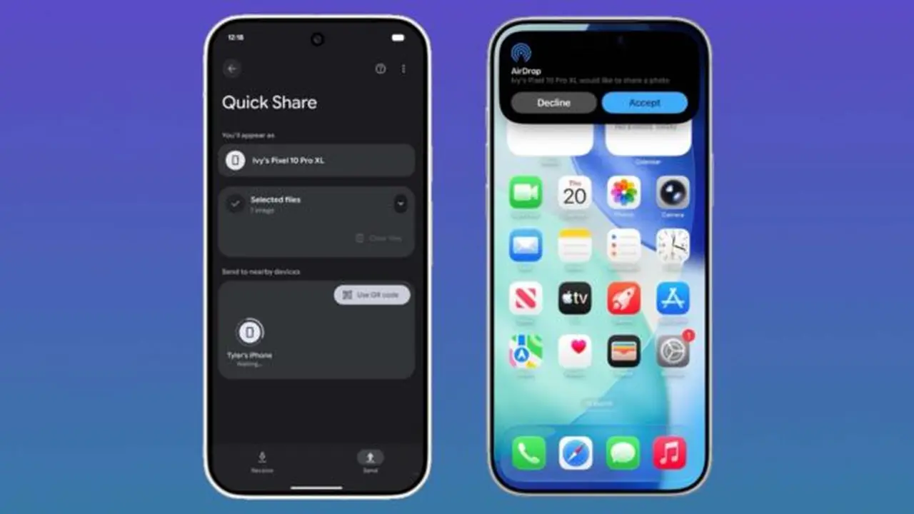 Apple AirDrop Desteği Daha Fazla Android Telefona Geldi 18 airdrop destegi daha fazla android telefona sunulmaya basladi.webp