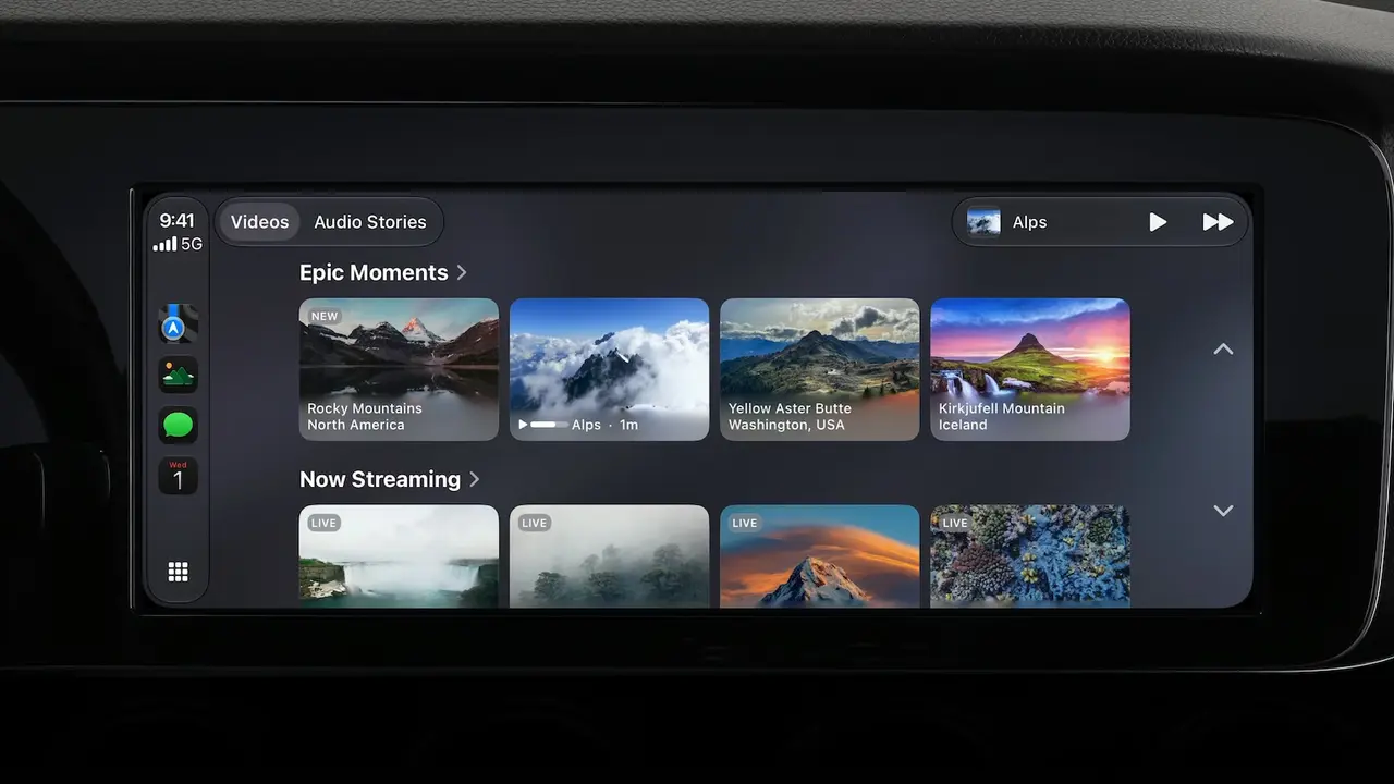 iOS 27 ile CarPlay Video Özelliğine Kavuşuyor - Arabada Video İzleyebileceksiniz 5 apple ios 27 ile carplay icin video ozelliklerini duyurdu.webp